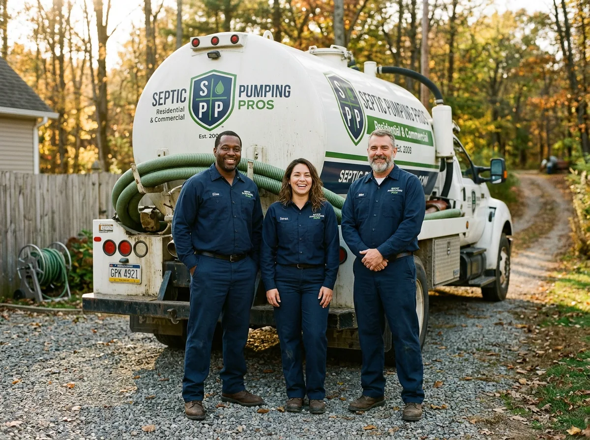 Septic Tank Pumping company in Spivey, KS